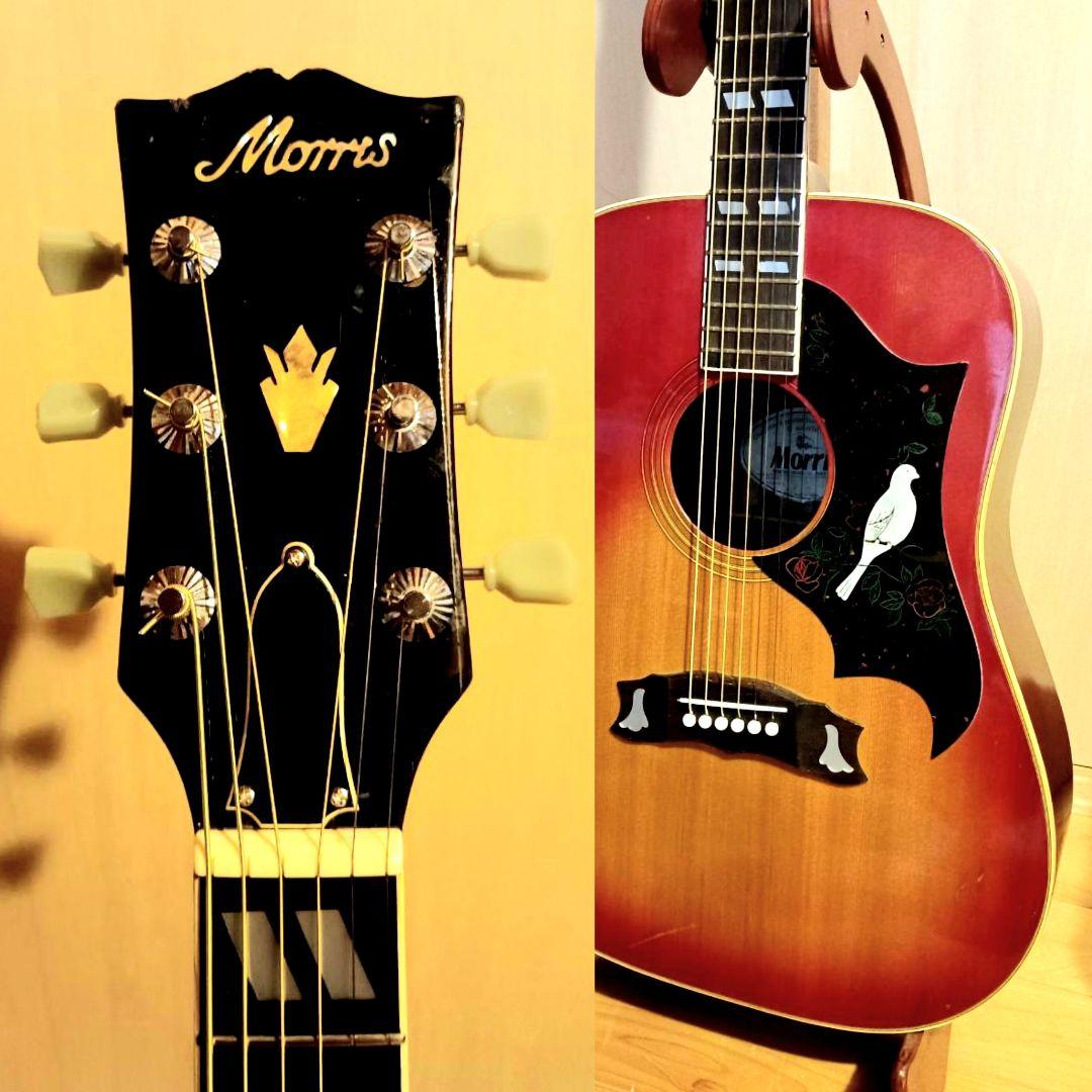 名機】Morris WD-25 寺田楽器製 ハミングバード／DOVE 調整済 - メルカリ