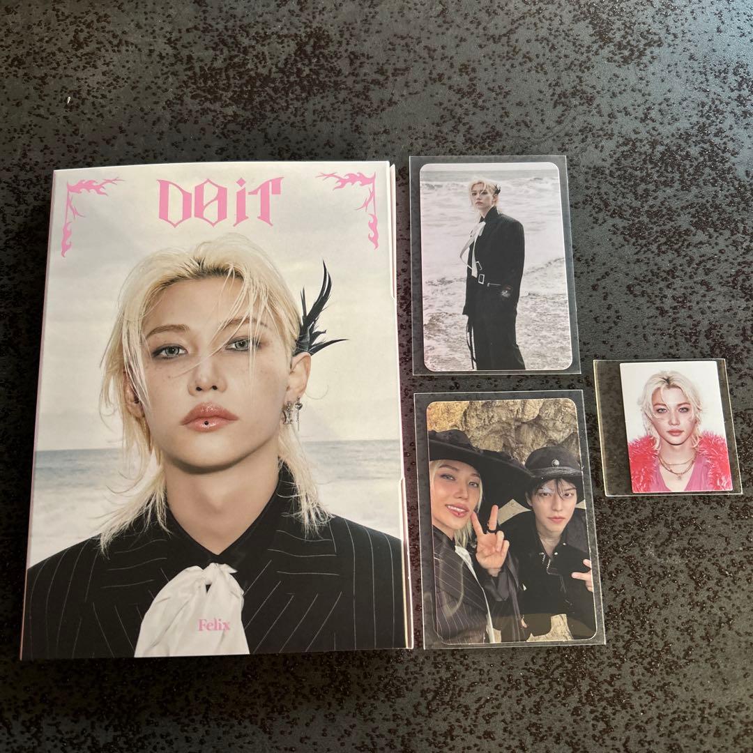 Stray kids スキズ DO iT フィリックス トレカ ID - メルカリ