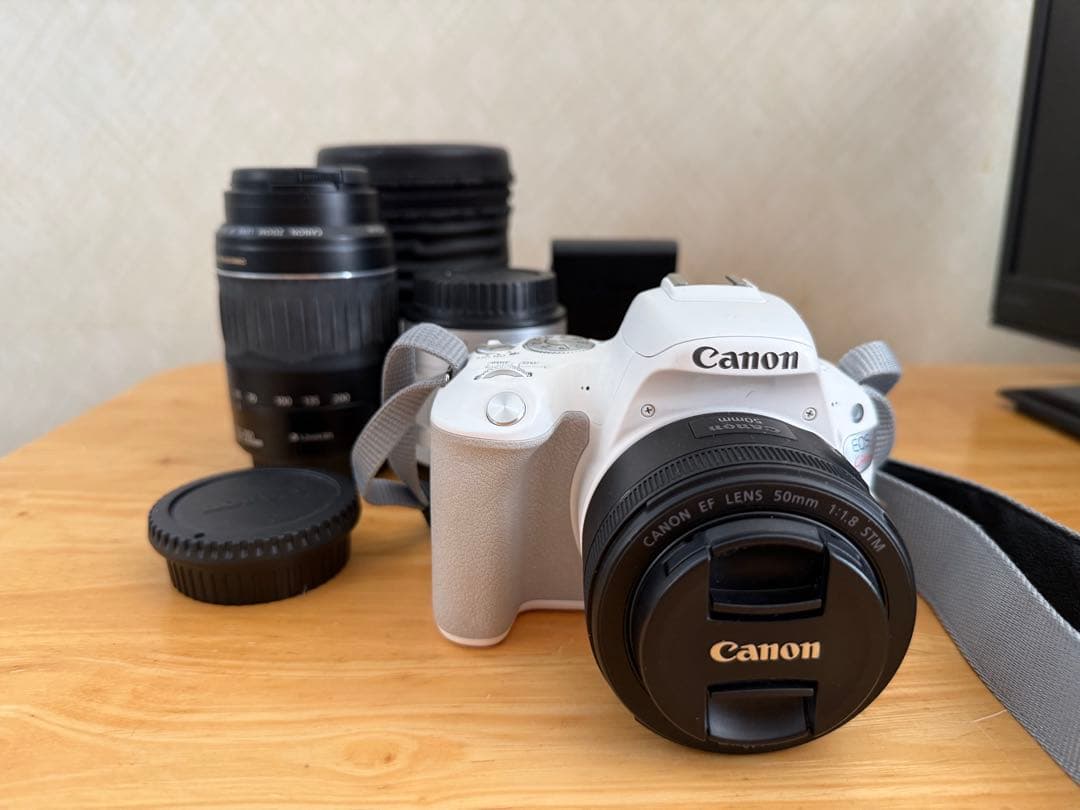 Canon【中古】デジタル一眼レフカメラ EOS KissX9 ホワイト - メルカリ