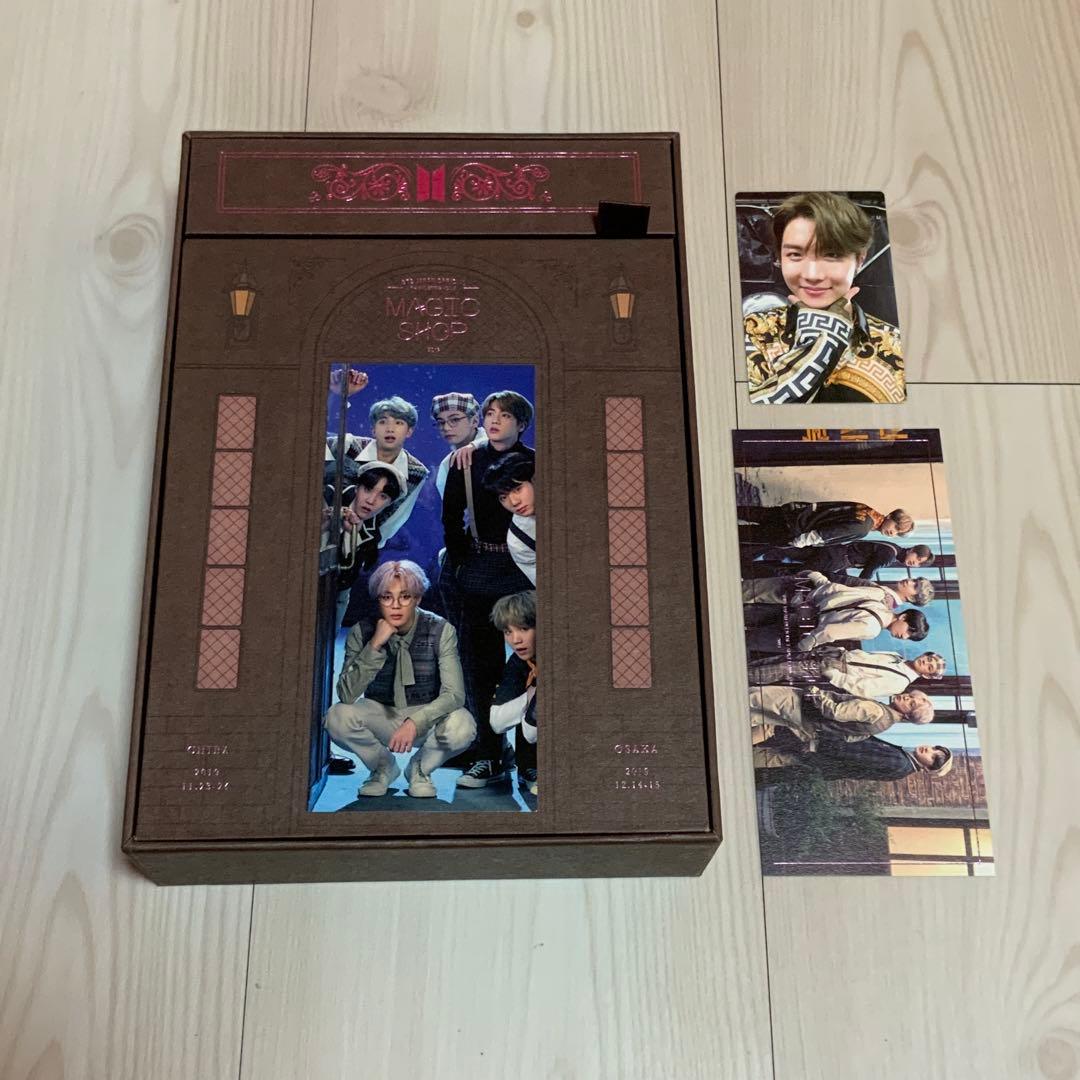 MAGIC SHOP 日本公演DVD BTS トレカ ホソク - メルカリ