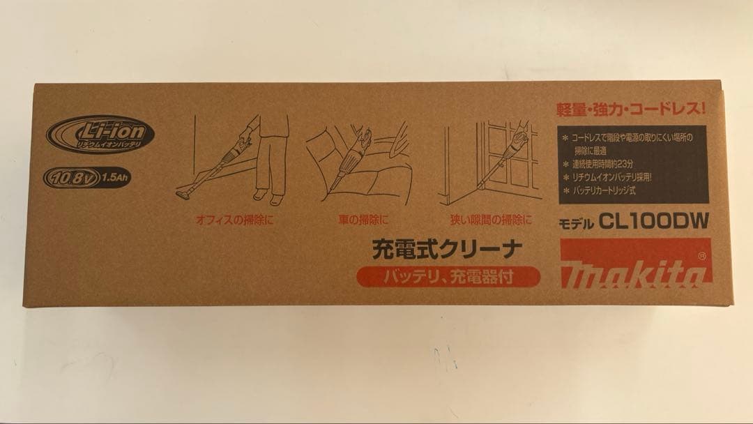 新品★マキタ コードレス掃除機(充電式クリーナー) CL100DW 41MilvCfRkL._AC_UL210_SR210,