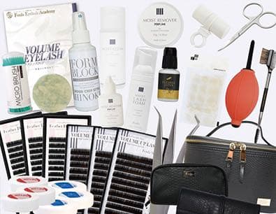 ボリュームラッシュ オリジナルキット 松風】NUMEROボリュームラッシュ＜シコン＆アイスモーブ＆アンティーク