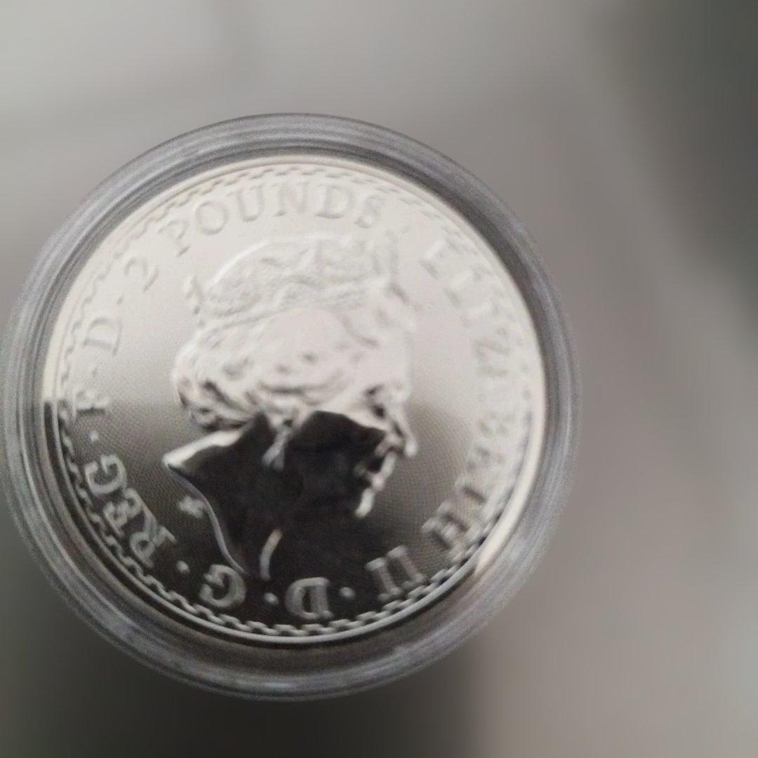 ブリタニア銀貨 2021年 - メルカリ