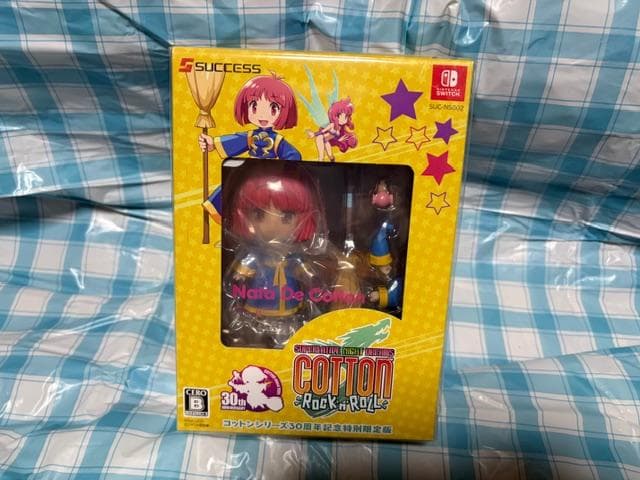 Switch☆コットンロックンロール コットンシリーズ30周年記念特別限定版☆新 Amazon.co.jp: SW版 コットンロックンロール コットンシリーズ30周年