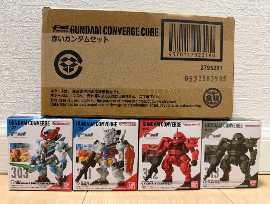 特限〜P還元中 GUNDAM CONVERGE ジークアクスセット 特限〜P還元中 GUNDAM CONVERGE ジークアクスセット - メルカリ