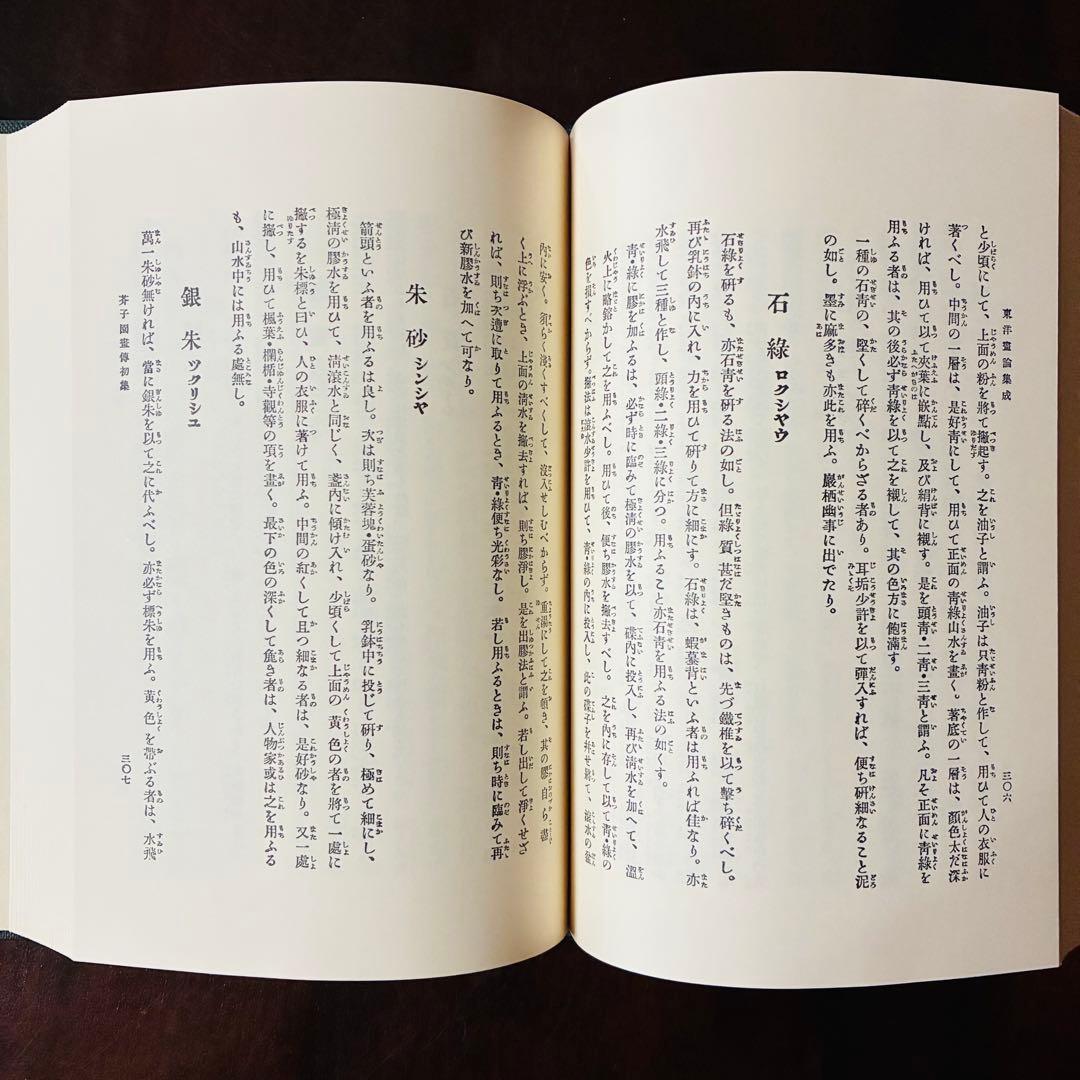 東洋画論集成 上巻・下巻　覆刻版