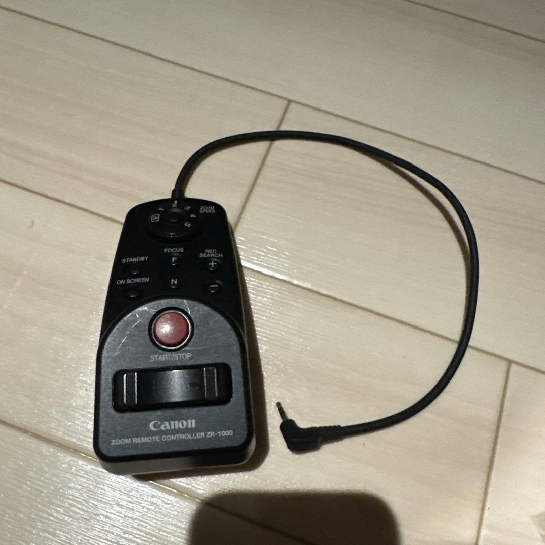 Canon ズームリモートコントローラー ZR-1000 - メルカリ