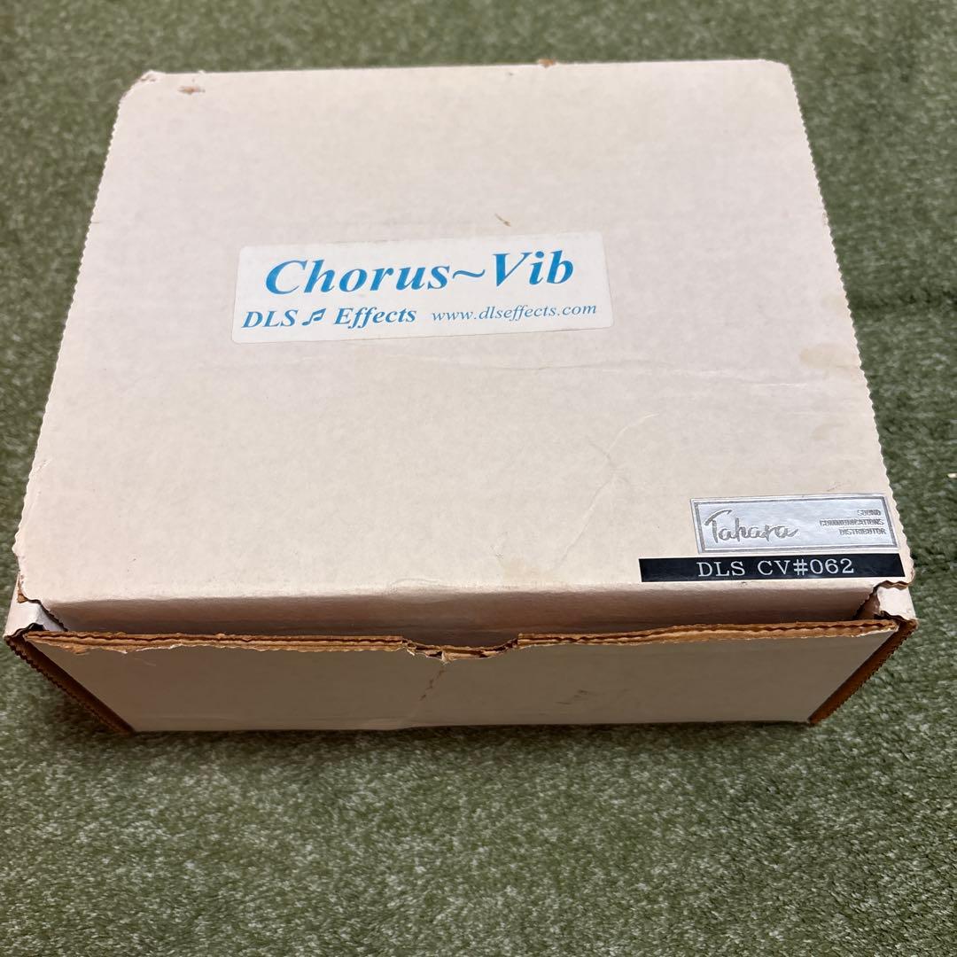 中古】エレキギター コーラス DLS Effects Chorus-Vib