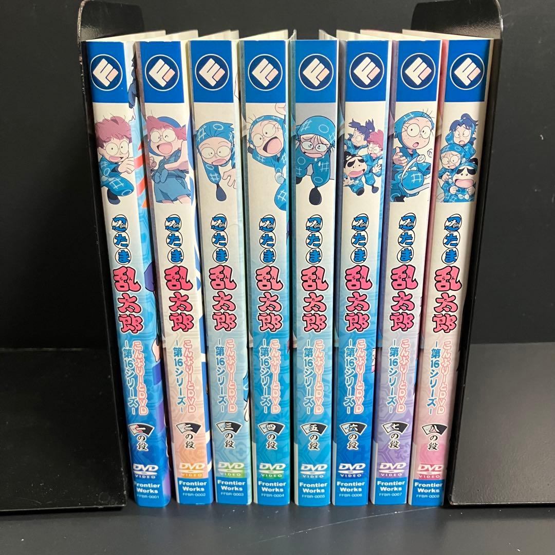 忍たま乱太郎 第16シリーズ レンタルDVD アニメ 全巻完結セット Amazon.co.jp: 忍たま乱太郎 第16シリーズ [レンタル落ち] 全8巻セット