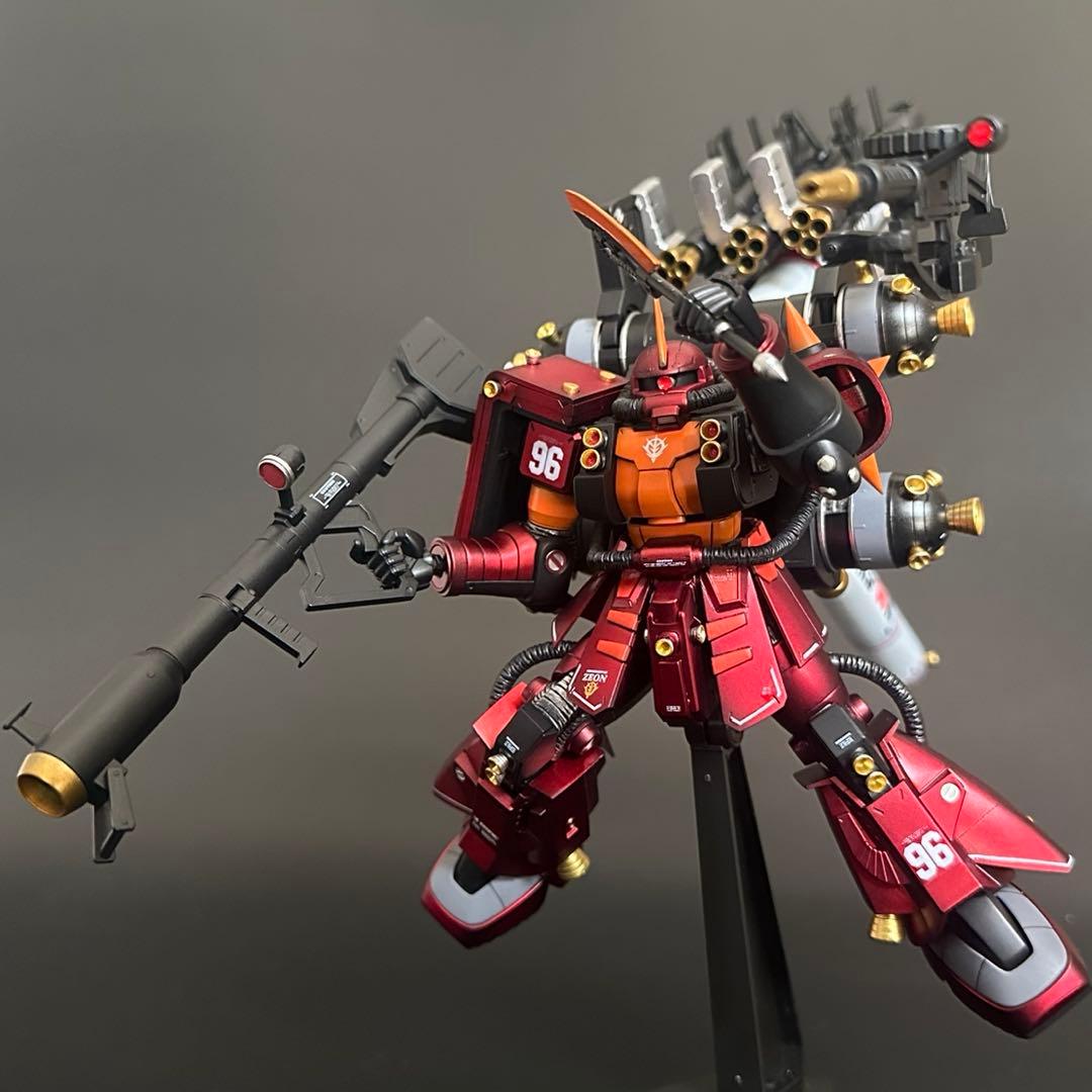 ガ*ブ様 サンダーボルト ザク Ⅱ 全塗装 完成品 - メルカリ