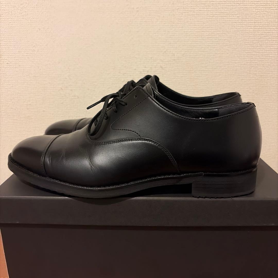 三陽山長 柔二/JUJI ストレートチップ 25.5cm