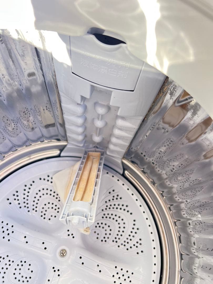 SHARP 縦型洗濯機 7.0kg ホワイトES-GE7G-W 2022年