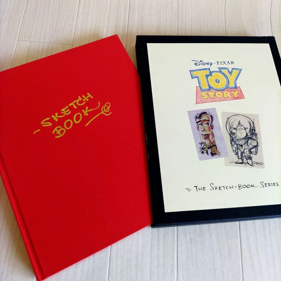 ◼️トイストーリー◼️スケッチブック コレクターズエディション 美品