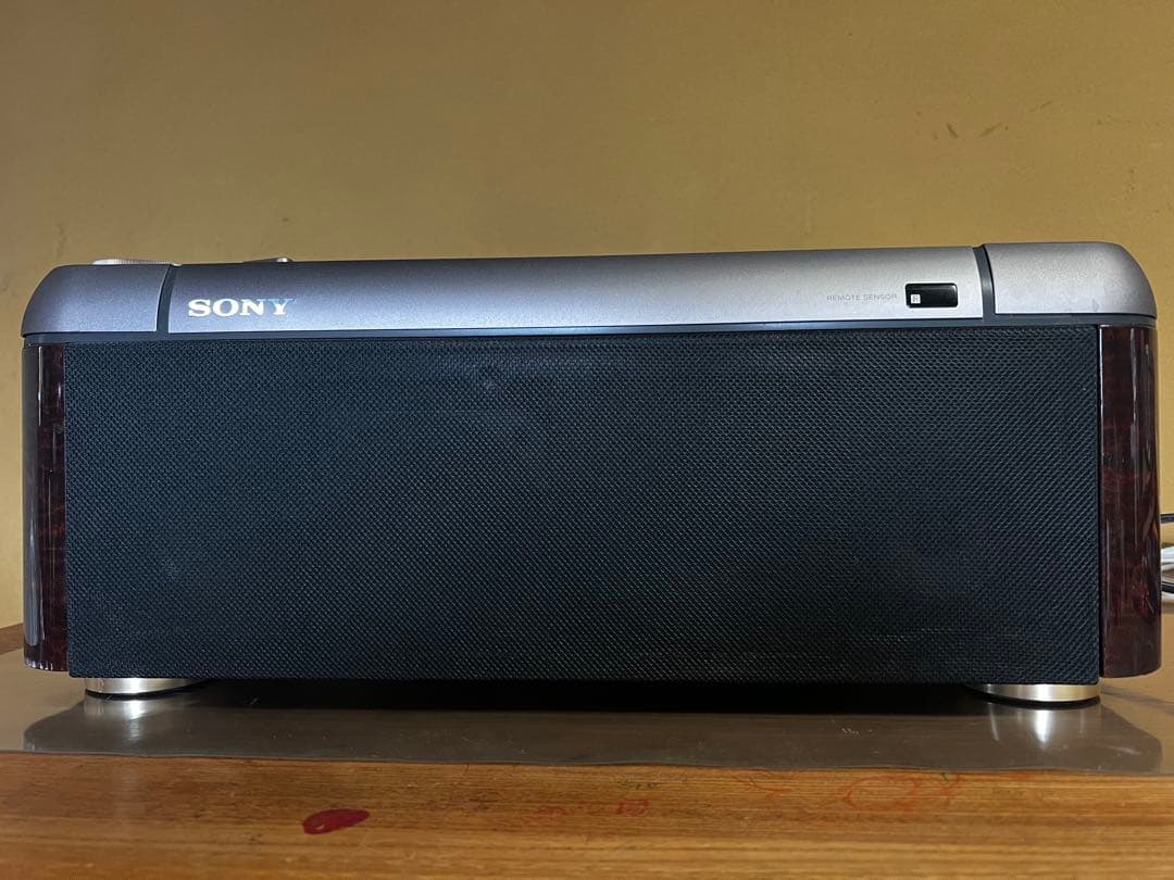 SONY CDラジカセ D-2010 SONY D-2010: 昭和カセットデッキ研究所