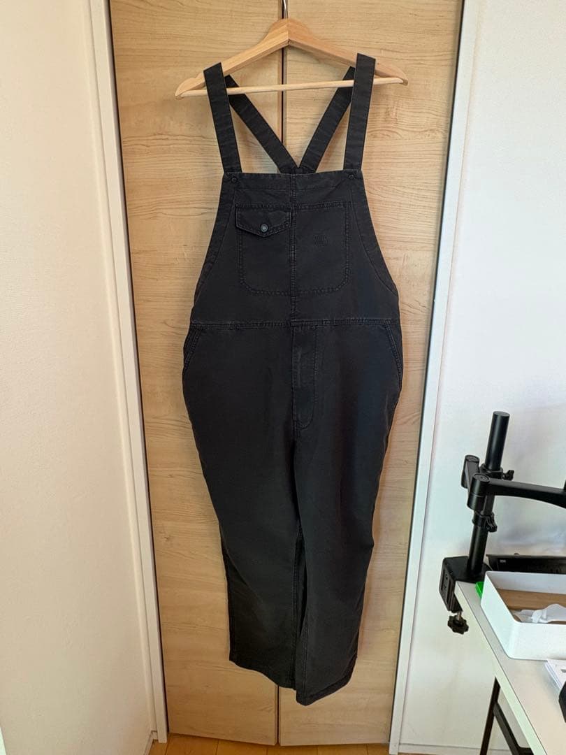 The North Face ブラックオーバーオール NT5256N ナナミカ nanamica ONLINE STORE│