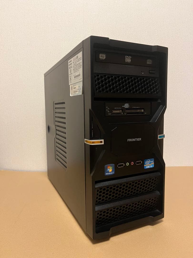 軽量、コンパクト♪ FRONTIER デスクトップPC FRONTIER、コンパクトで高い冷却性能を備えたゲーミングPC - PC Watch