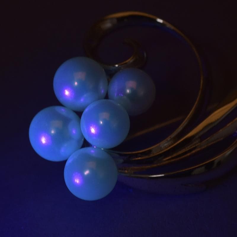 美品◇ミキモト あこや真珠 ブローチ パール6.8mm 6.8g 全長5.1cm