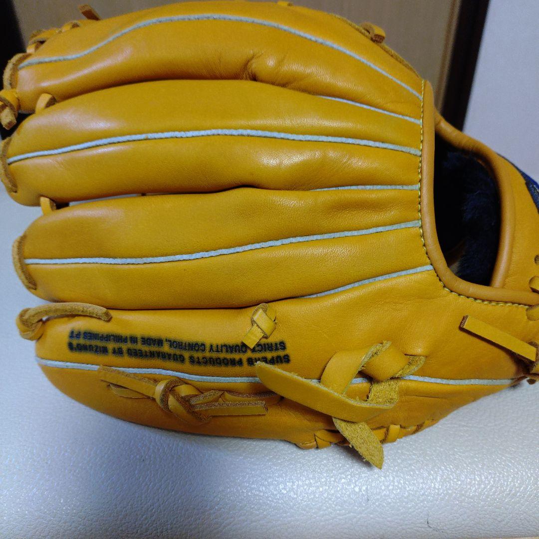 ミズノ BuwLeague 一般軟式用グローブ ほぼ未使用