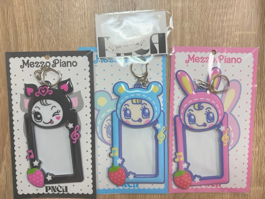 Mezzopiano PNCA コラボ トレカケース セット - メルカリ