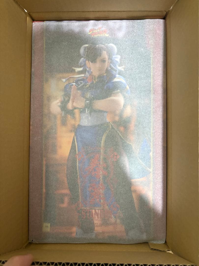 春麗 アクションフィギュア 約22cm POP UP PARADE 春麗 ノンスケールフィギュア【4545784043400】｜Max