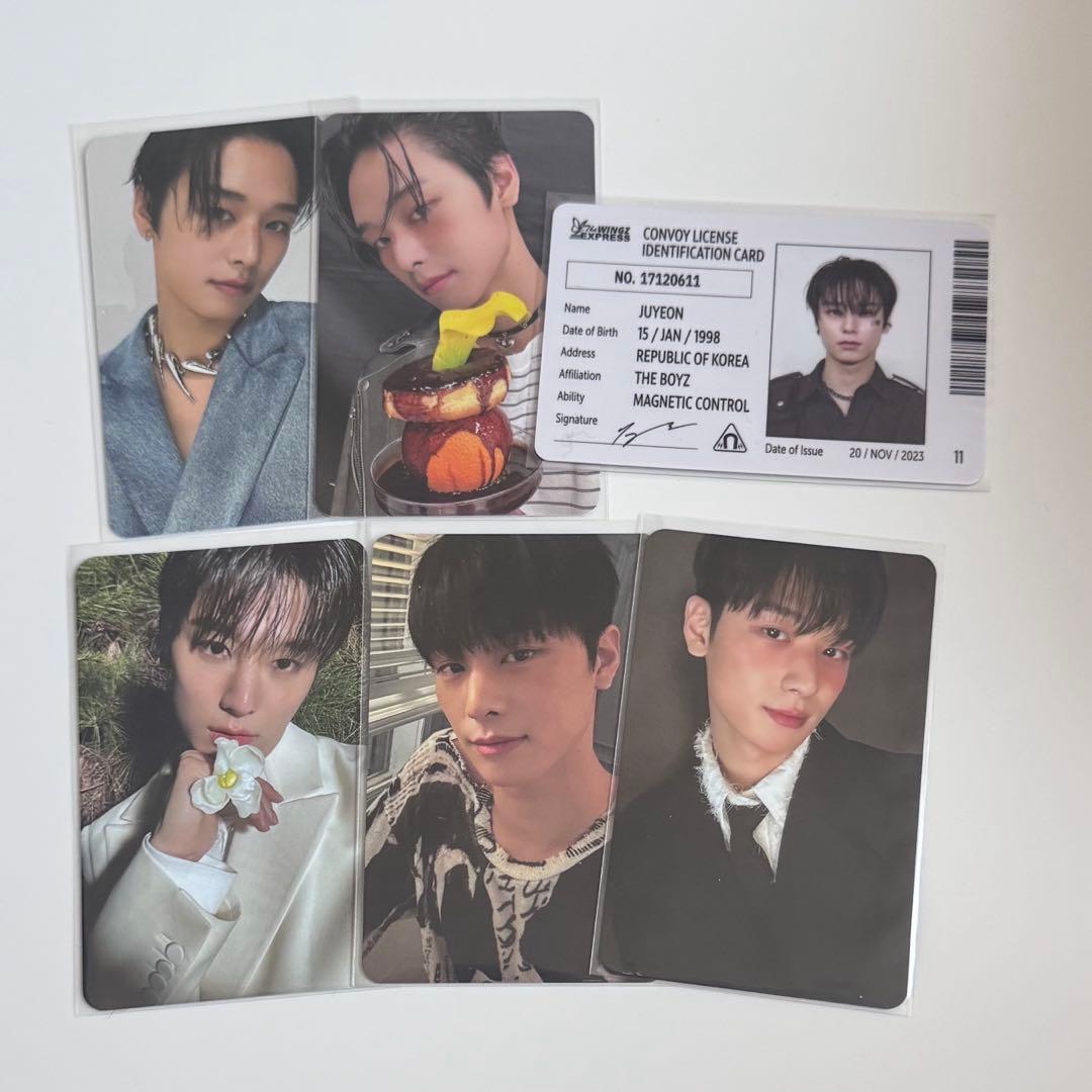 theboyz ドボイズ ジュヨン トレカ - メルカリ