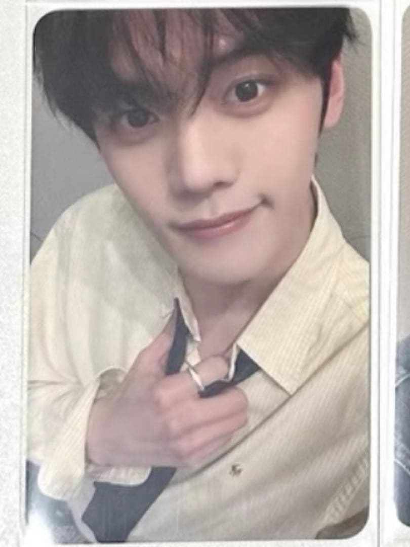 ZB1 ギュビン 上海 makestar サイン会 当選者限定 中選特典トレカ