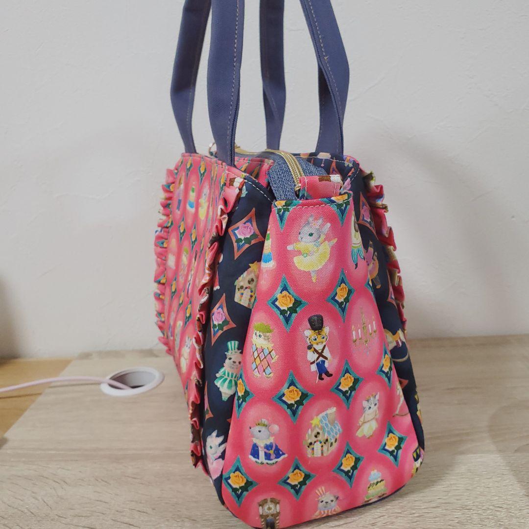 《専用》ハンドメイド 3roomsバッグ ぶら下げポーチ