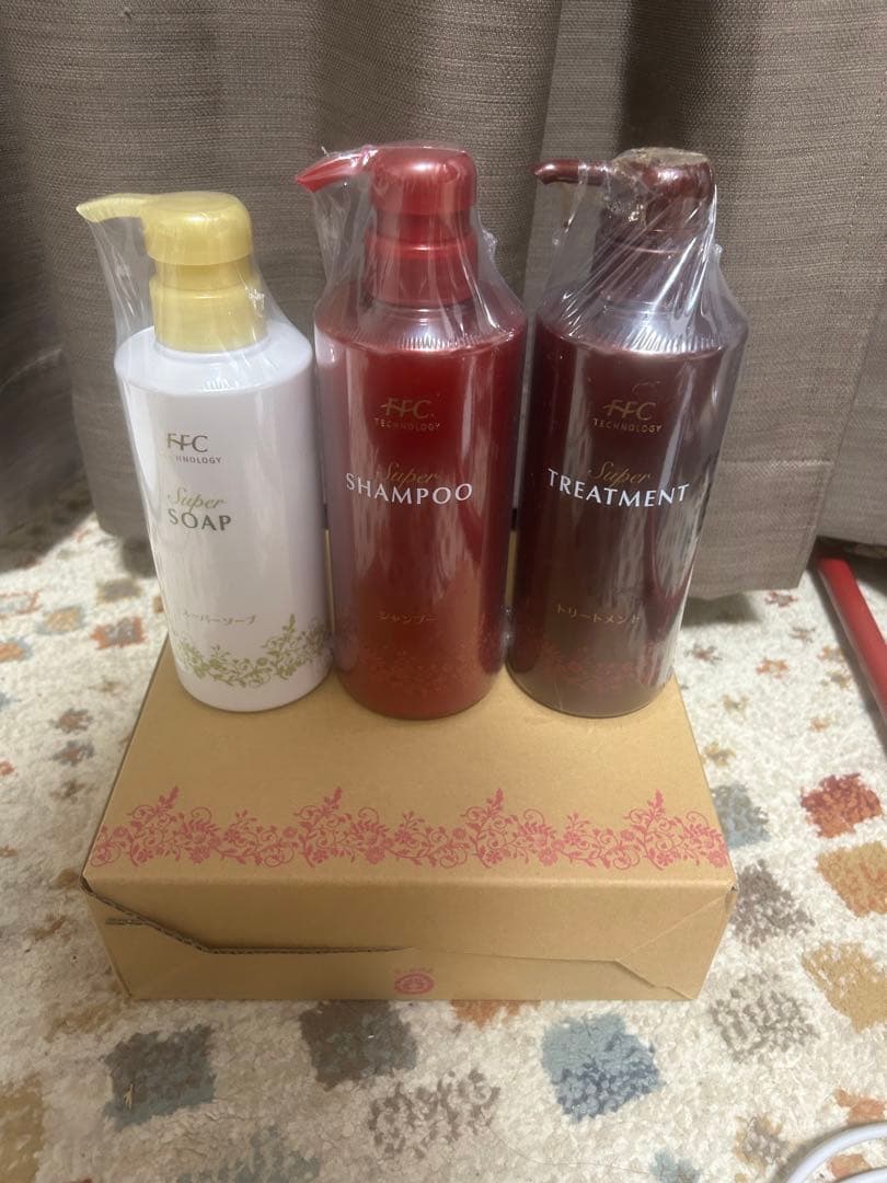 FFCスーパーシャンプー・トリートメント・スーパーソープ3本セット FFCスーパーシャンプー&トリートメント｜美容 FFCスキンケア｜株式会社赤塚
