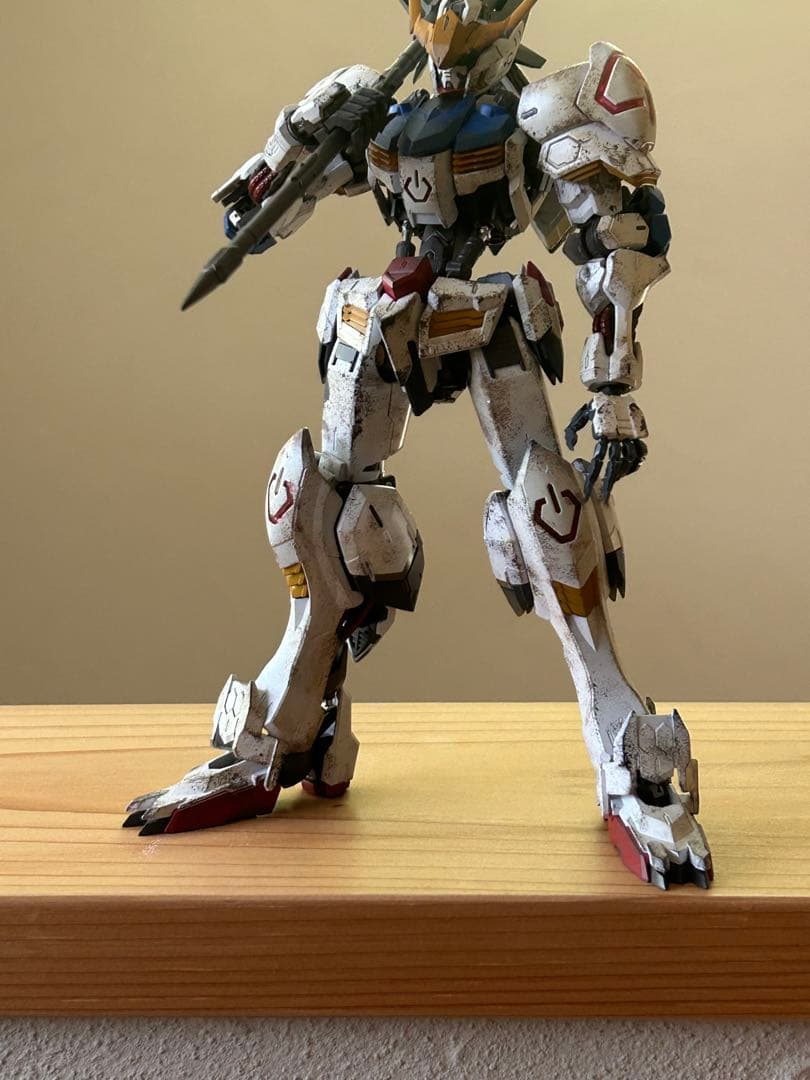 mgガンダムバルバトス 全塗装品mgガンダムバルバトス 全塗装品 MG