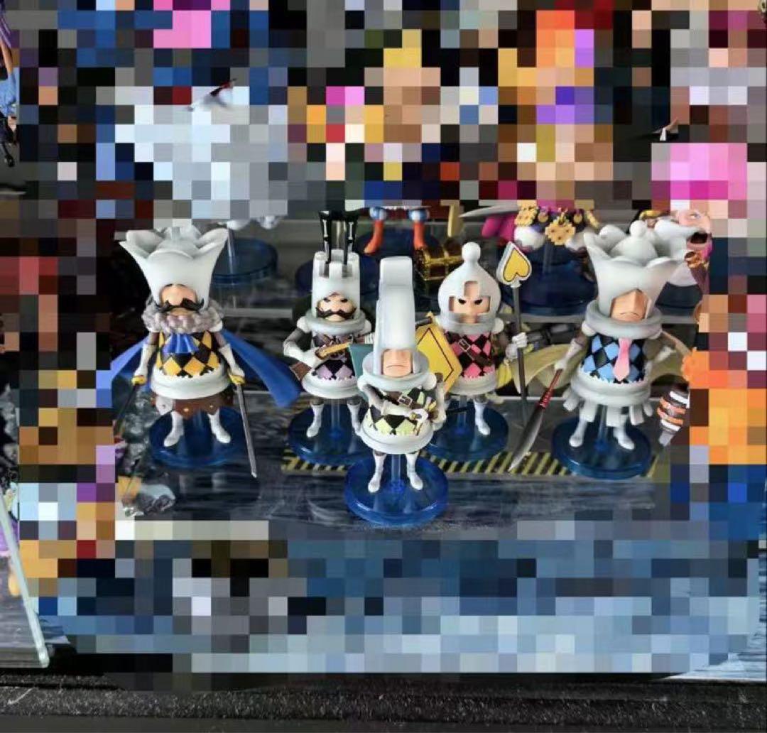 ONE PIECE チェス戎兵 ガレージキット ガレキ スタチュー① - メルカリ
