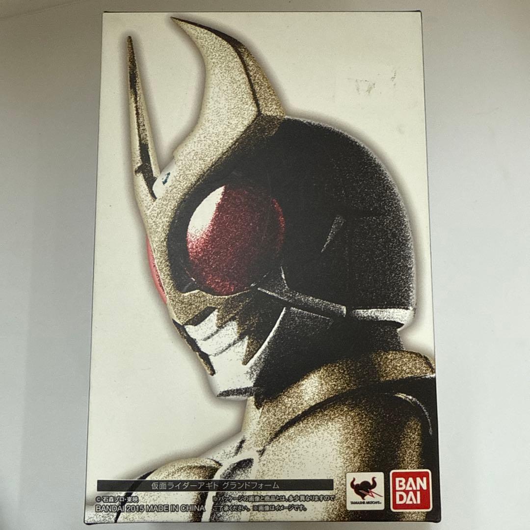 TAKA 仮面ライダー アギト グランドフォーム 真骨頂 S.H.Figuarts（真骨彫製法） 仮面ライダーアギト グランドフォーム