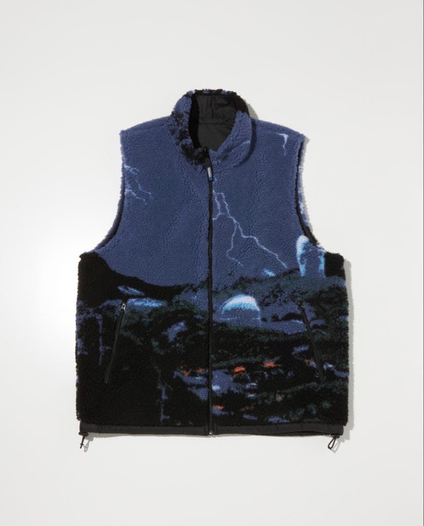 トップス RADIALL DROP CITY-REVERSIBLE VEST RADIALL(ラディアル) DROP CITY - REVERSIBLE VEST