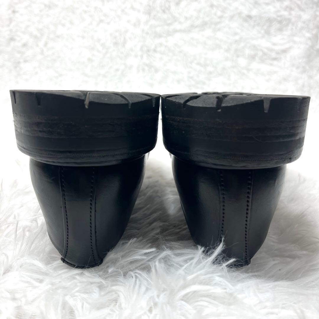 【美品】 トリッカーズ マーガレットハウエル 別注 レザーシューズ 25.0cm