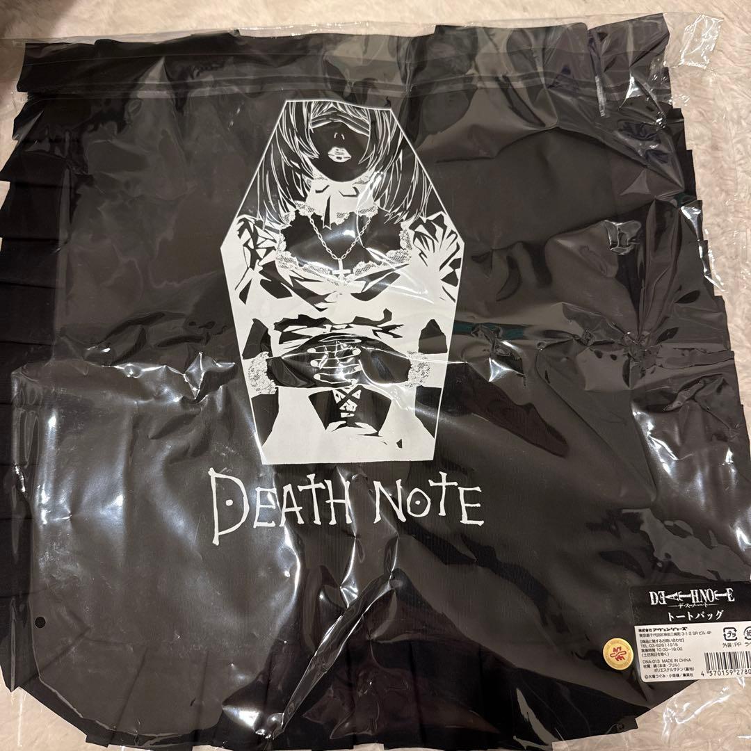DEATH NOTE ミサミサ ポップアップストア パルコ トートバッグ - メルカリ