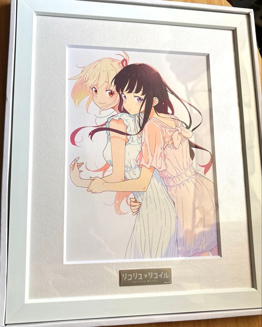 リコリス・リコイル いみぎむるA5 キャラファイングラフ【ANX+特典