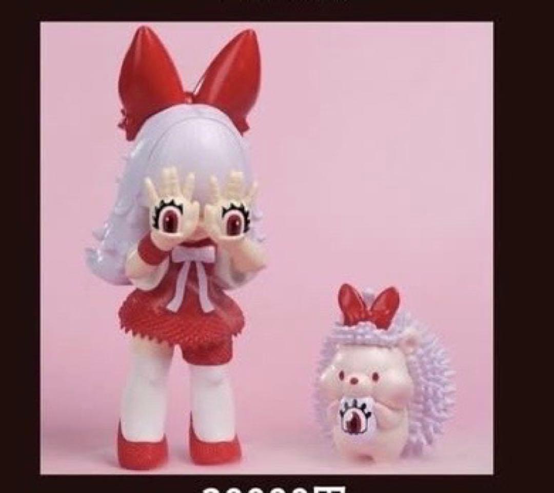 GRAPE BRAIN MONSTER JINART にぎるちゃん 赤色 - メルカリ