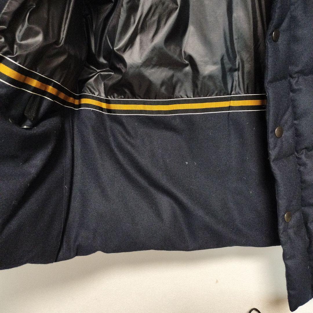 ひろけい10様専用 Super120'sウールフランネル ダウンコート - メルカリ