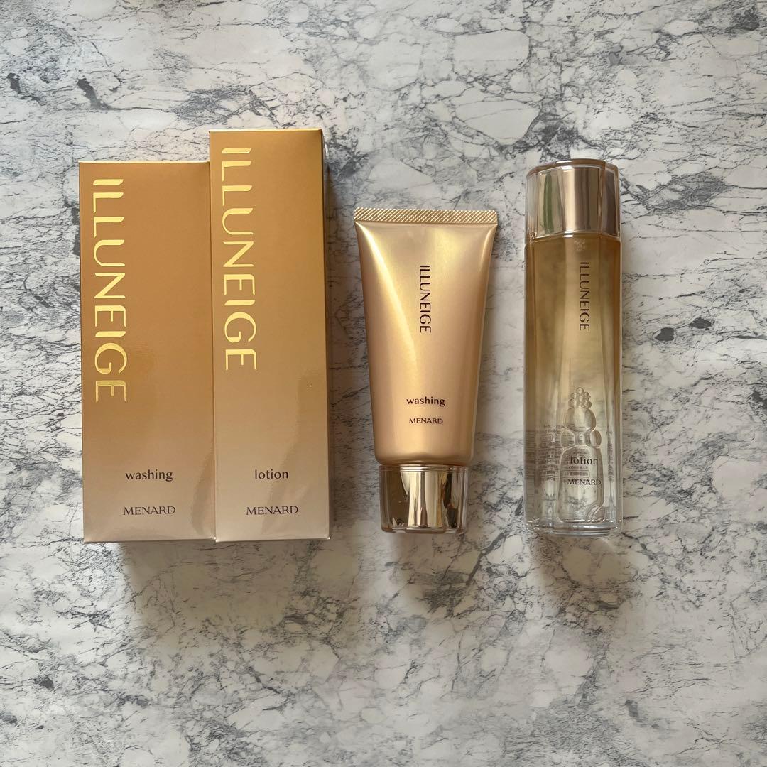メナード　イルネージュローション.ウォッシング MENARD メナード化粧品 イルネージュ ローション 化粧水 （香料入り