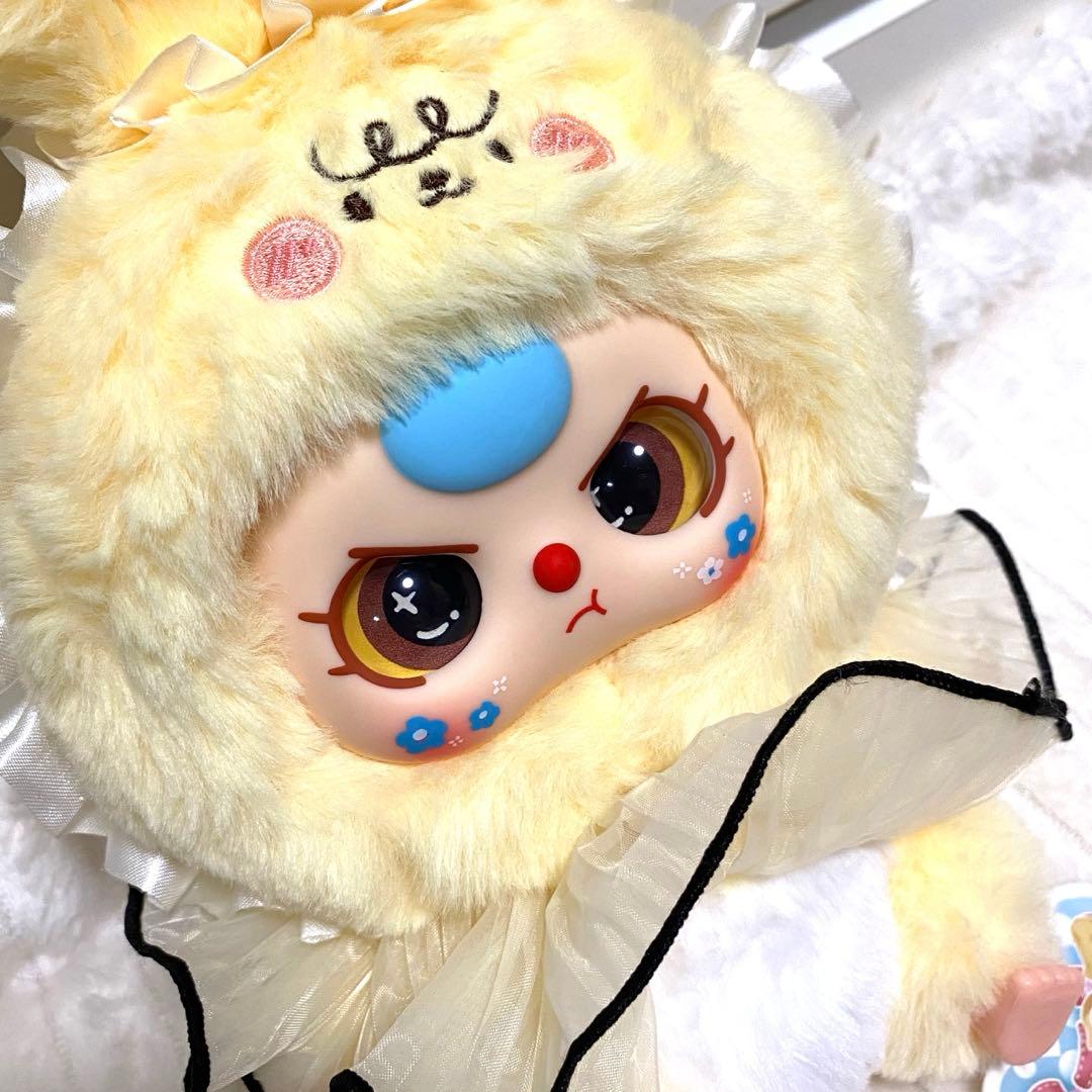 ベイビースリー Babythree キラ目 莉莉兎 リリ2代目 100% - メルカリ