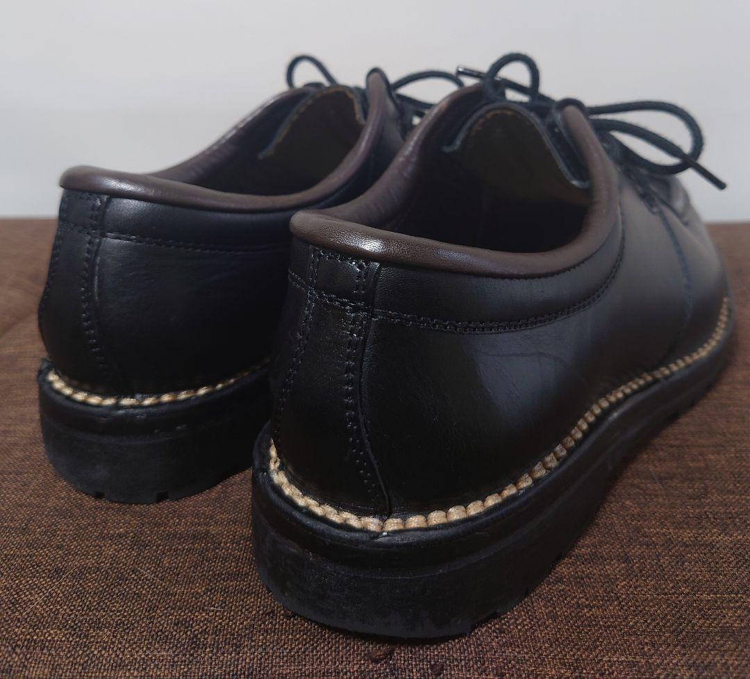 Eigerace 中森商店 アイガーエイス チロリアン シューズ Black - メルカリ