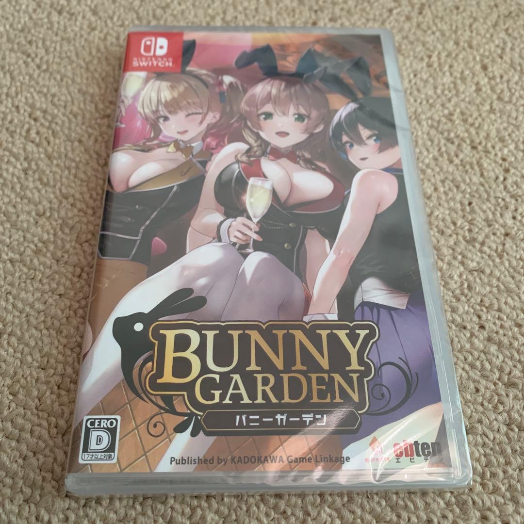 【新品】 バニーガーデン BUNNY GARDEN switch バニーガーデン』Switch、Steam向けに今春発売。バニーガールとお酒を