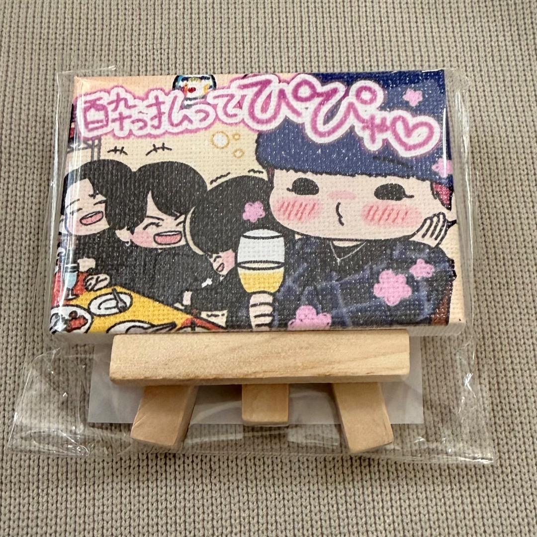 新品】MAZZEL ROOM まぜべや ミニキャンパスアート NAOYA - メルカリ