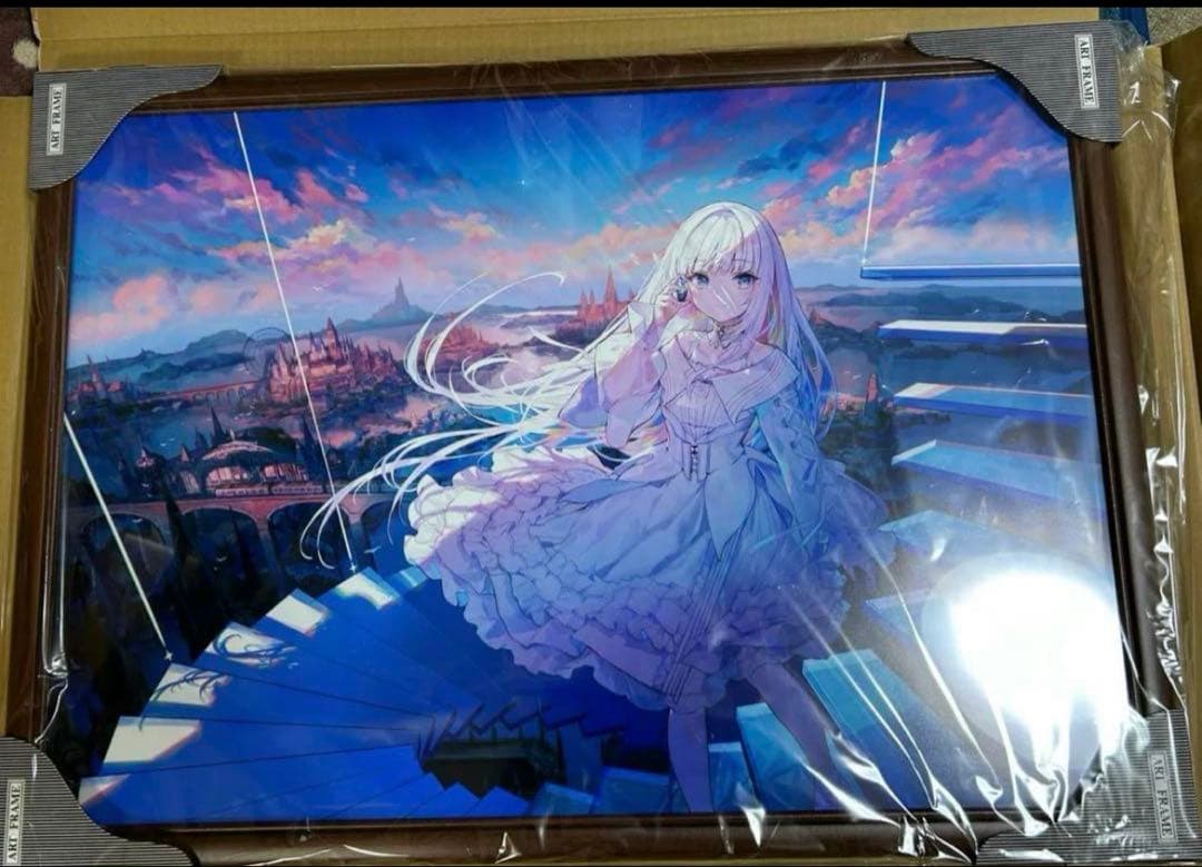 藤ちょこ 複製原画 「この広い世界で私だけの輝きを」 絵師100人展14 Amazon.co.jp: 絵師100人展 14 藤ちょこ この広い世界で私だけの輝きを