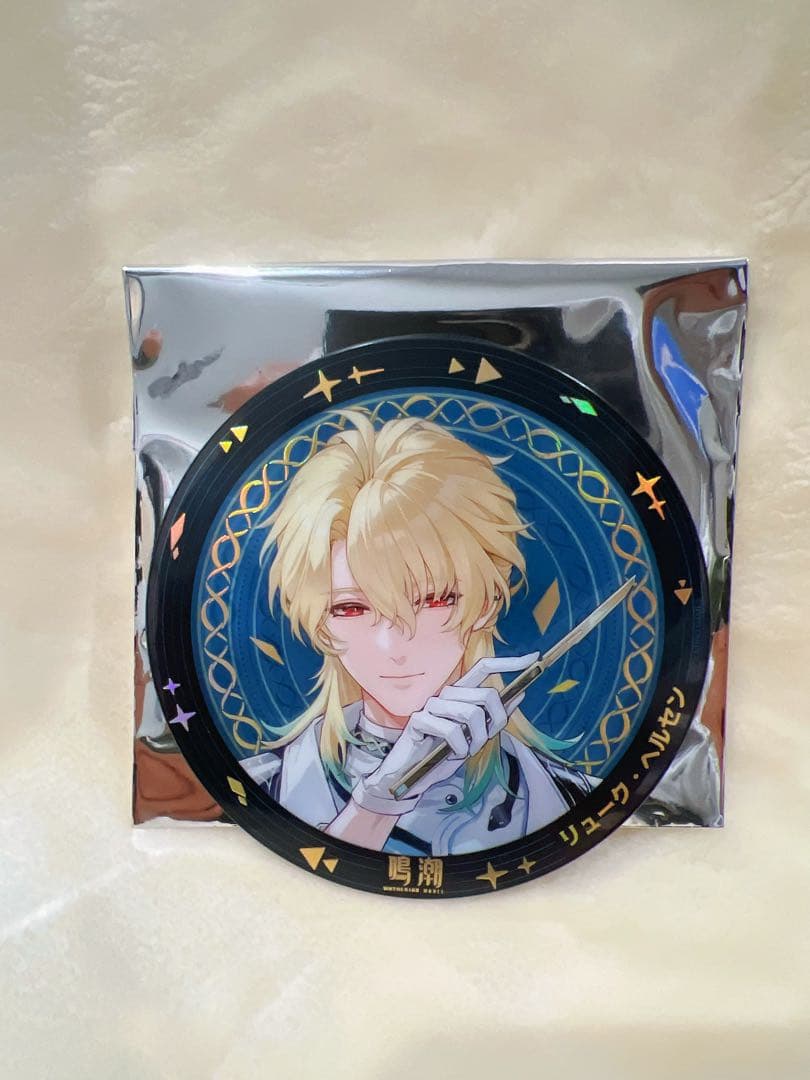 鳴潮 池袋LIVe キッチンカー アクリルコースター リューク - メルカリ