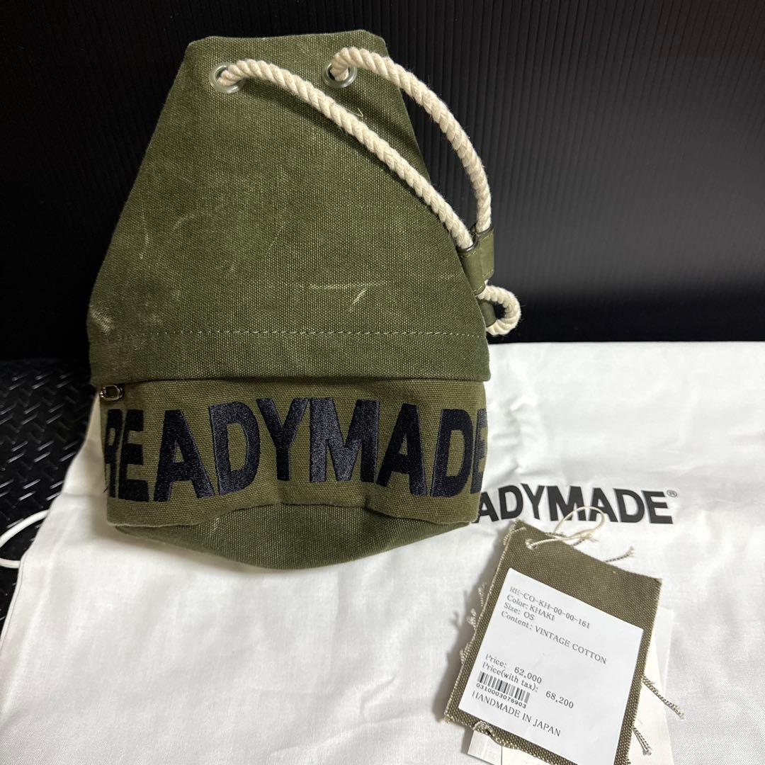 READYMADE レディメイド 巾着 バック - メルカリ