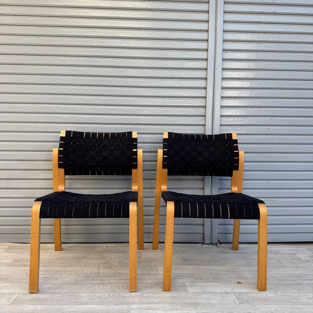 arflex アルフレックス NT ダイニングチェア 川上元美 2脚 - メルカリ