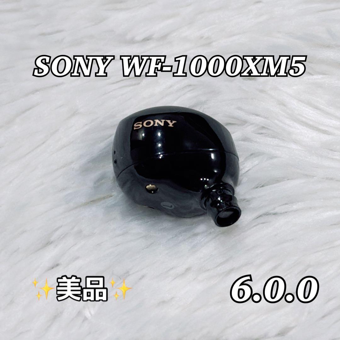 【美品】SONY WF-1000XM5 ブラック 左耳のみ レフト ③ dショッピング |docomo select ソニー ワイヤレスイヤホン WF-1000XM5