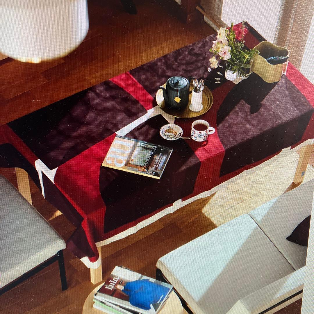 SCOPE Slowpe Slice ワイン　210cm テーブルクロス 予約〉Slowpe Slice ワイン | scope