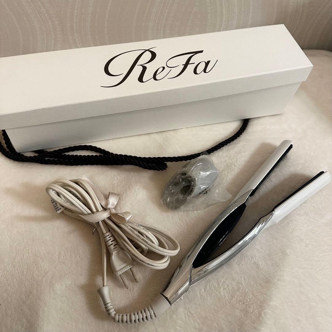 ジャンク品】ReFa ストレートヘアアイロン - メルカリ