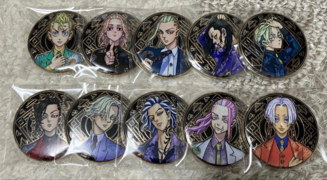 東京リベンジャーズ 缶バッジ アルティメタルバッジコレクション 東リ